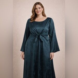 NWOT SHEIN Blue Floral Dress